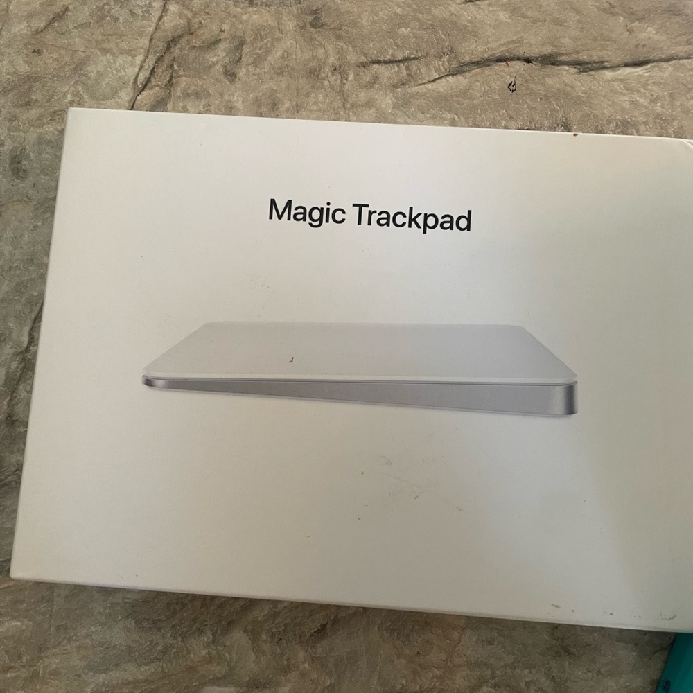 New Magic Trackpad